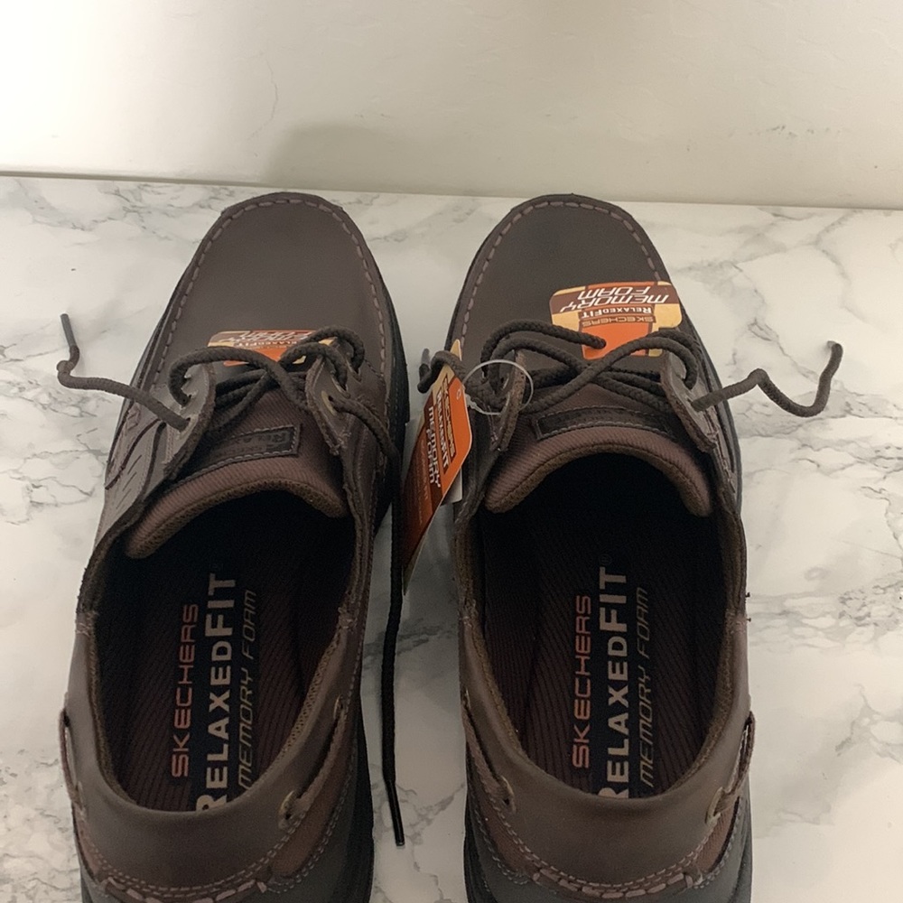 Mens lace up leather shoes - Picture 5 of 5